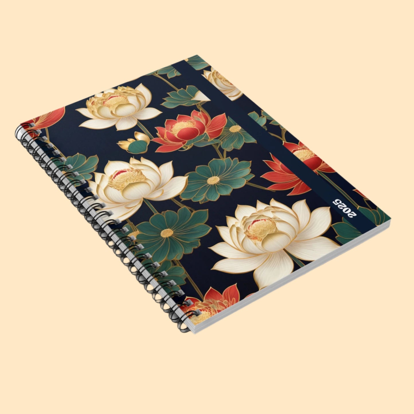 Timeless Lotus Journal - 2025