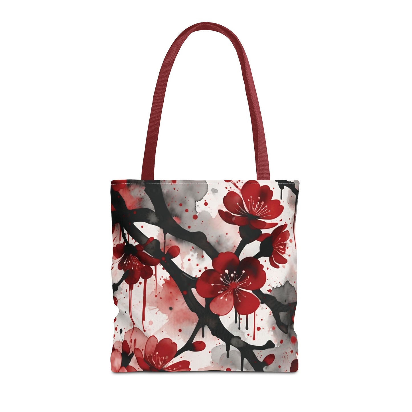 Bold Brushstrokes Cherry Tote