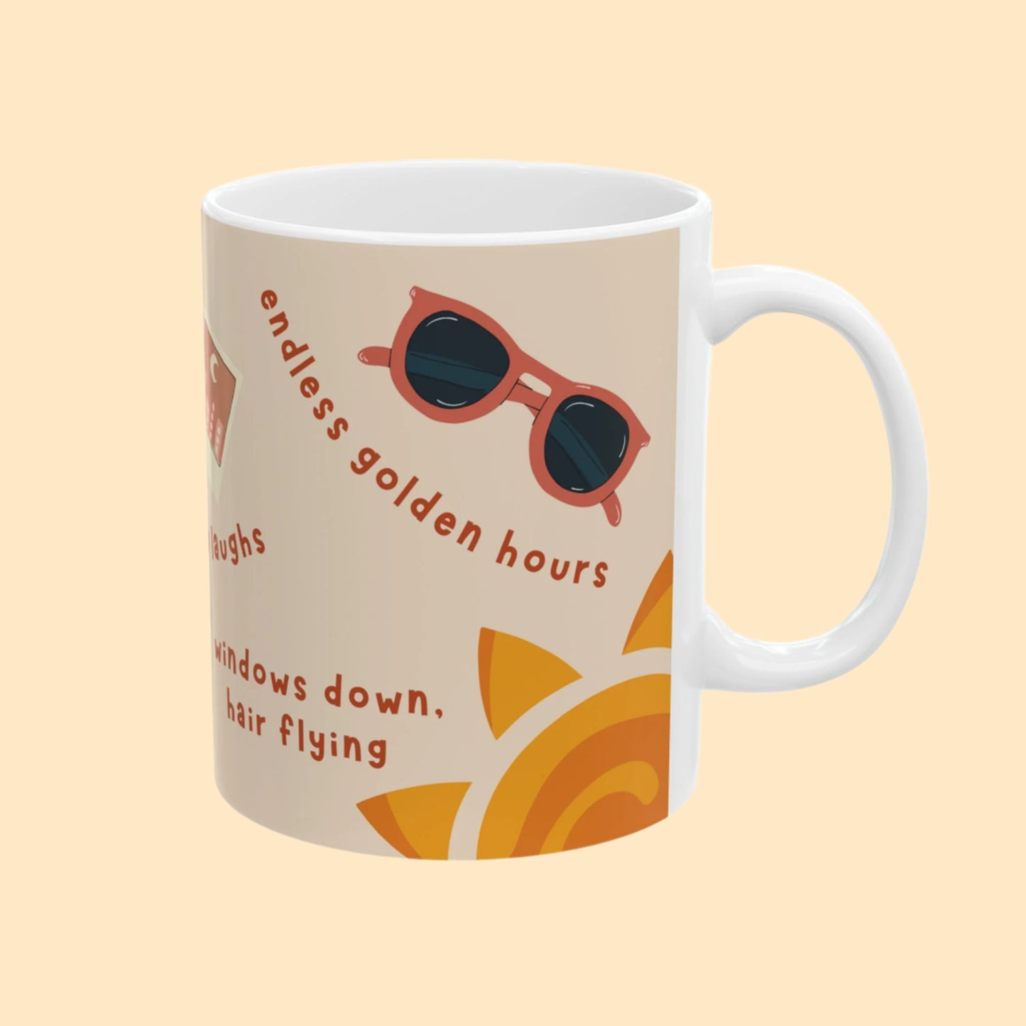 Road Trip Memories Ceramic Mug
