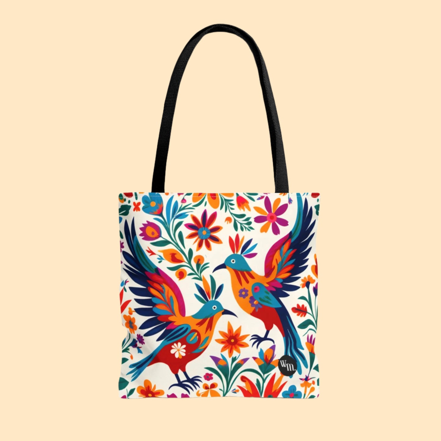 Otomi Bird Tote