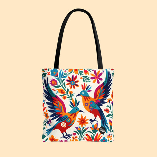 Otomi Bird Tote
