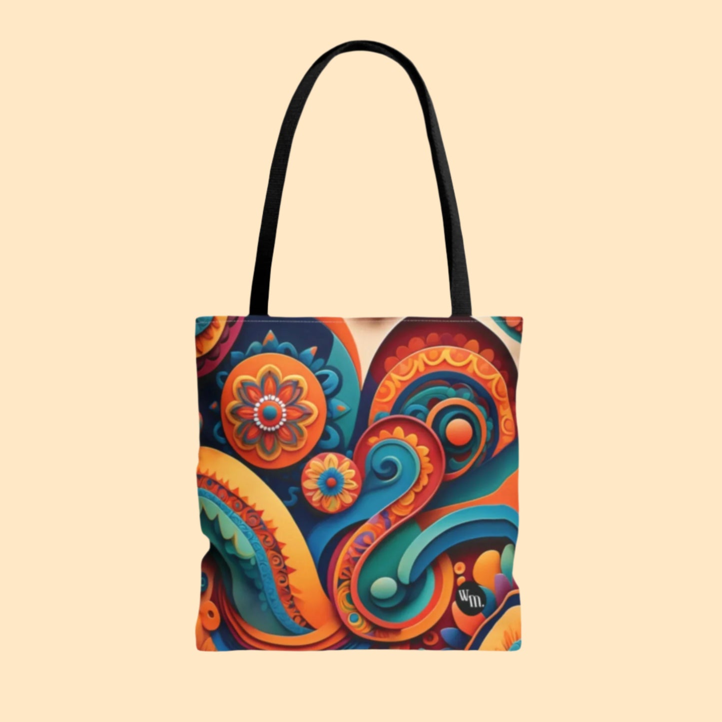 Mexican Bloom Tote