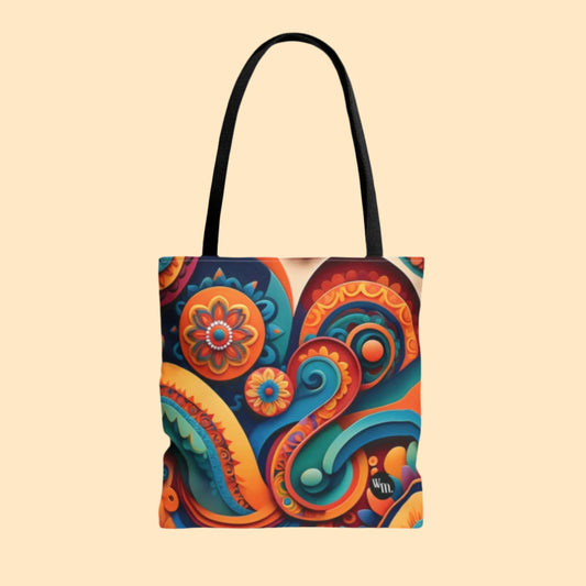 Mexican Bloom Tote