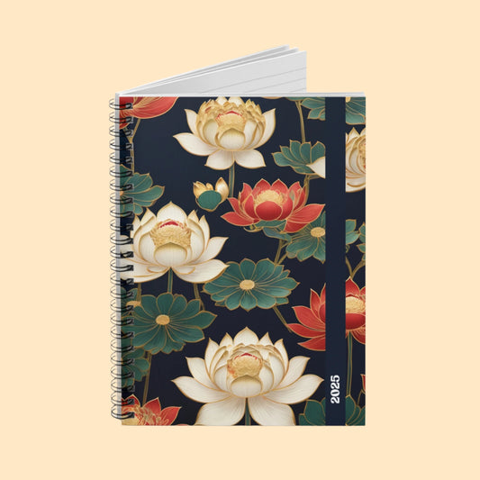 Timeless Lotus Journal - 2025