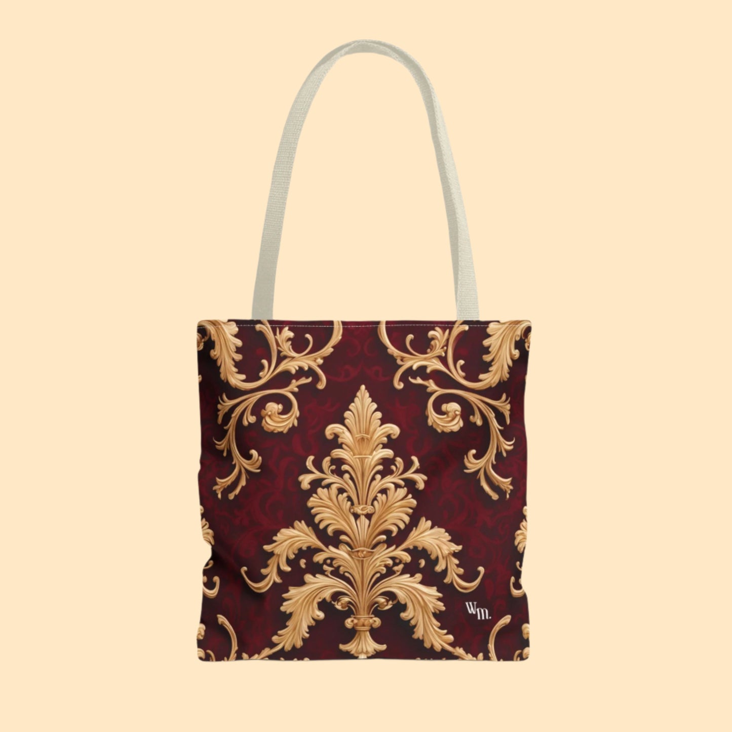 Italian Charm Tote Bag