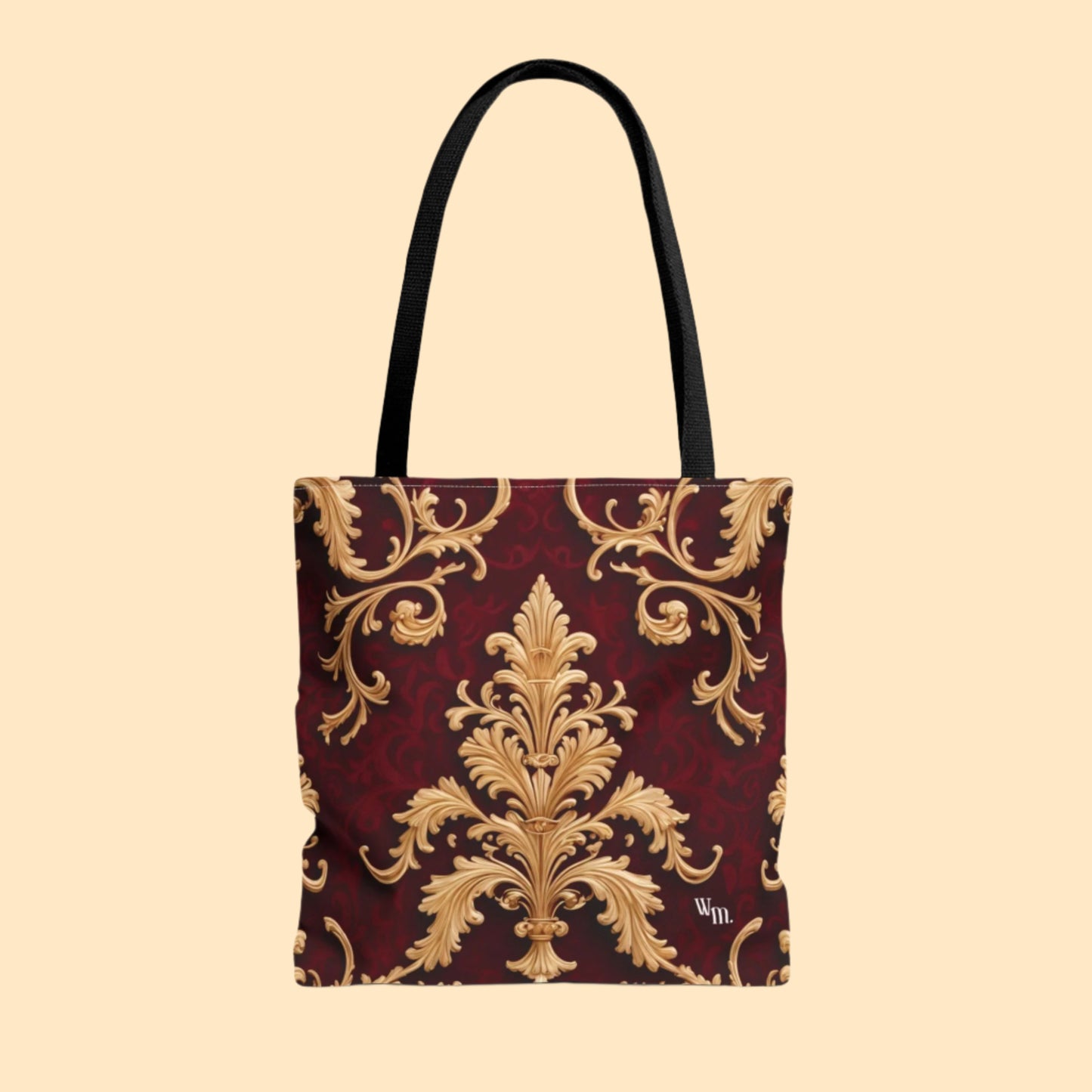 Italian Charm Tote Bag