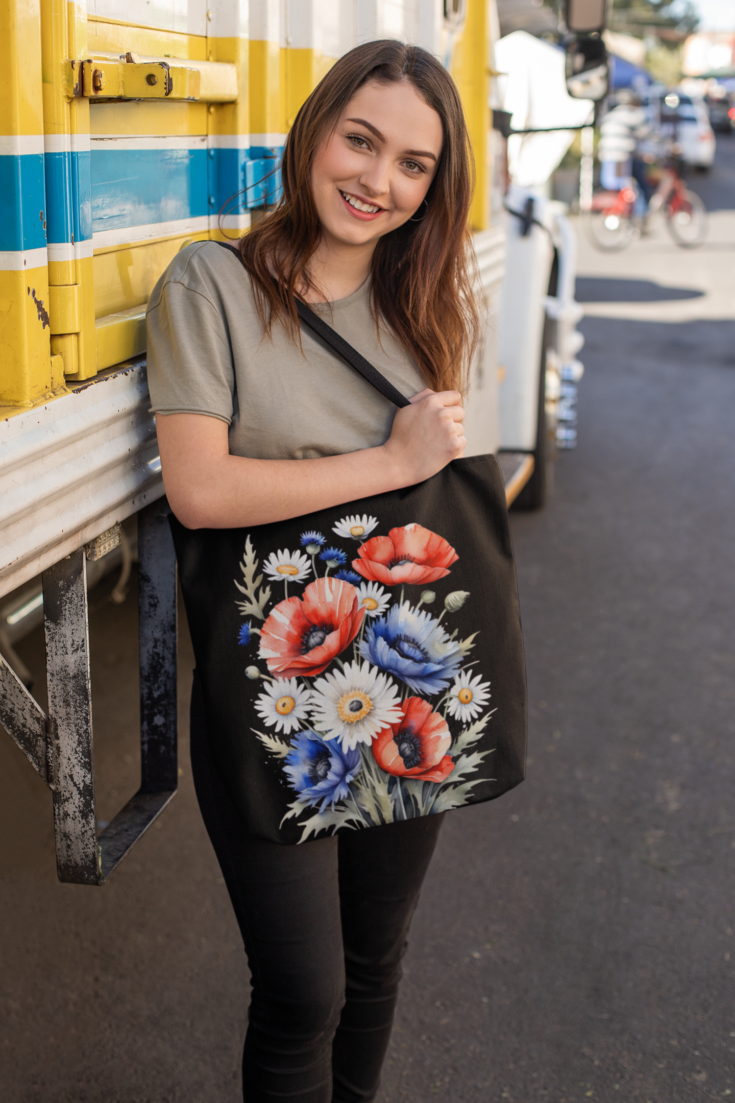 Freedom in Bloom Tote