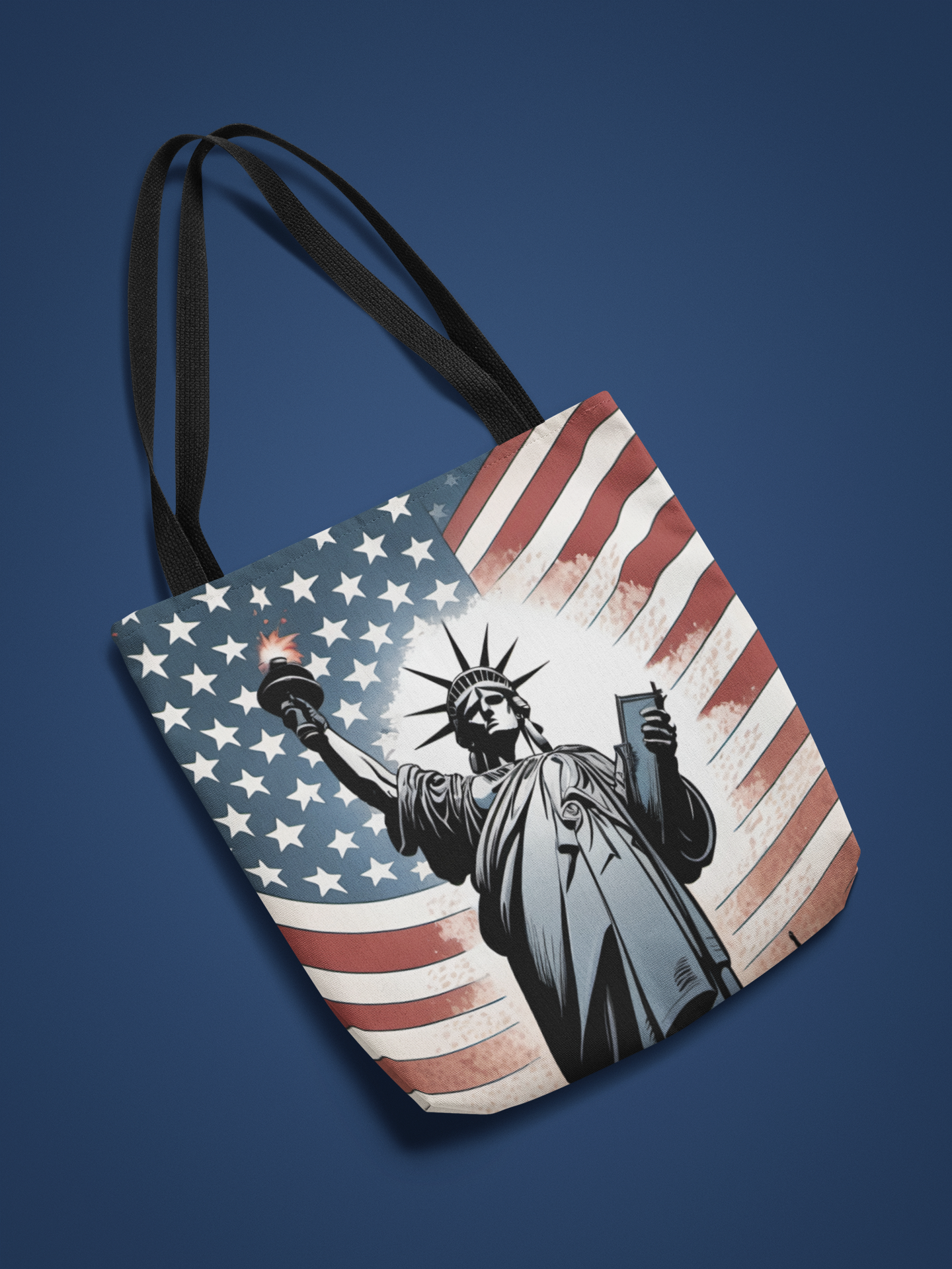 Lady Liberty Tote