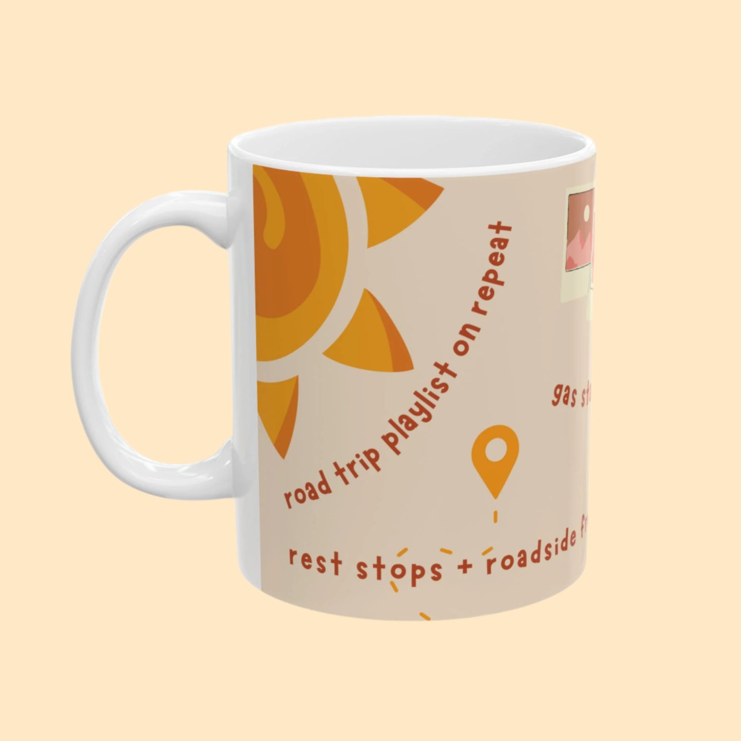 Road Trip Memories Ceramic Mug