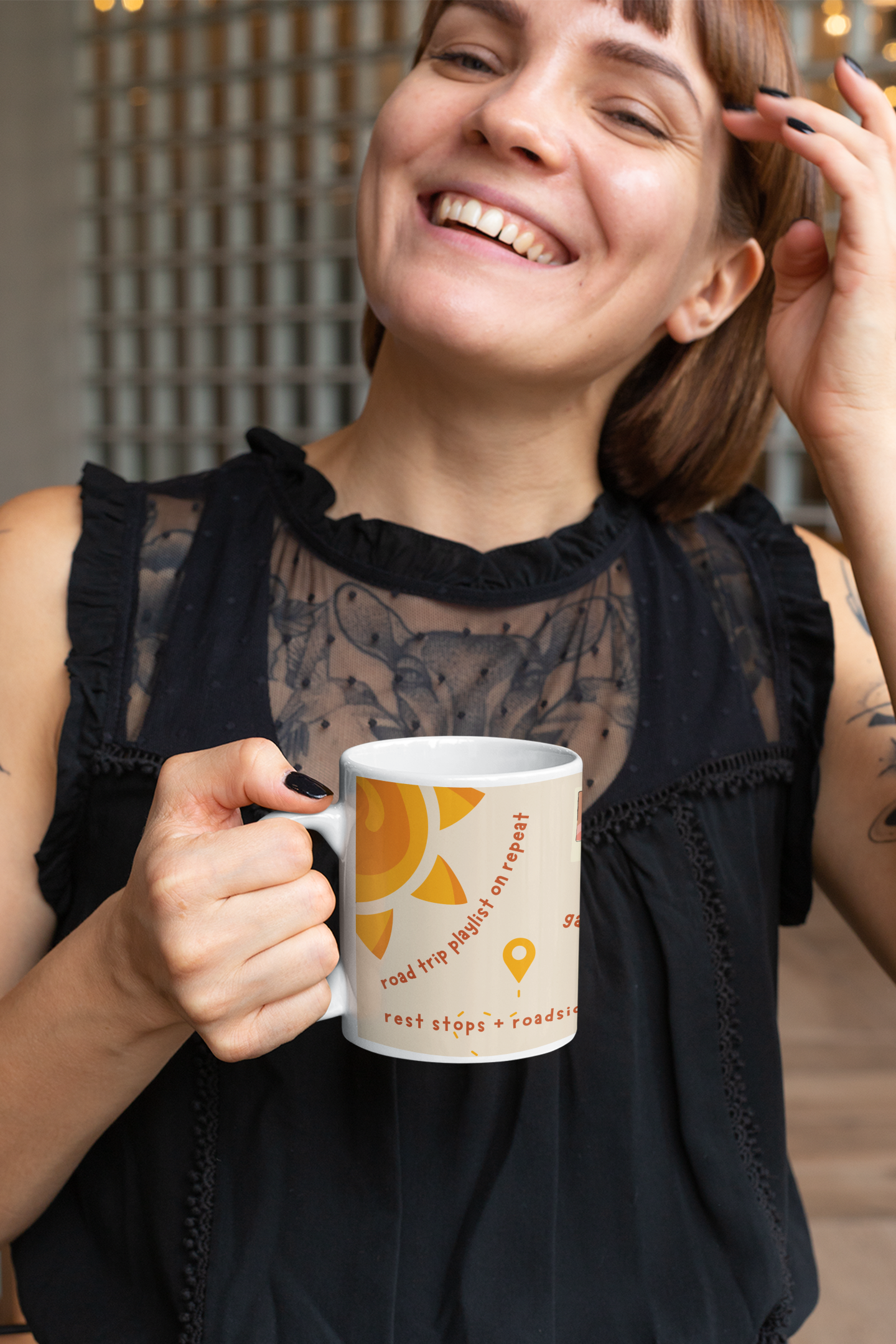 Road Trip Memories Ceramic Mug