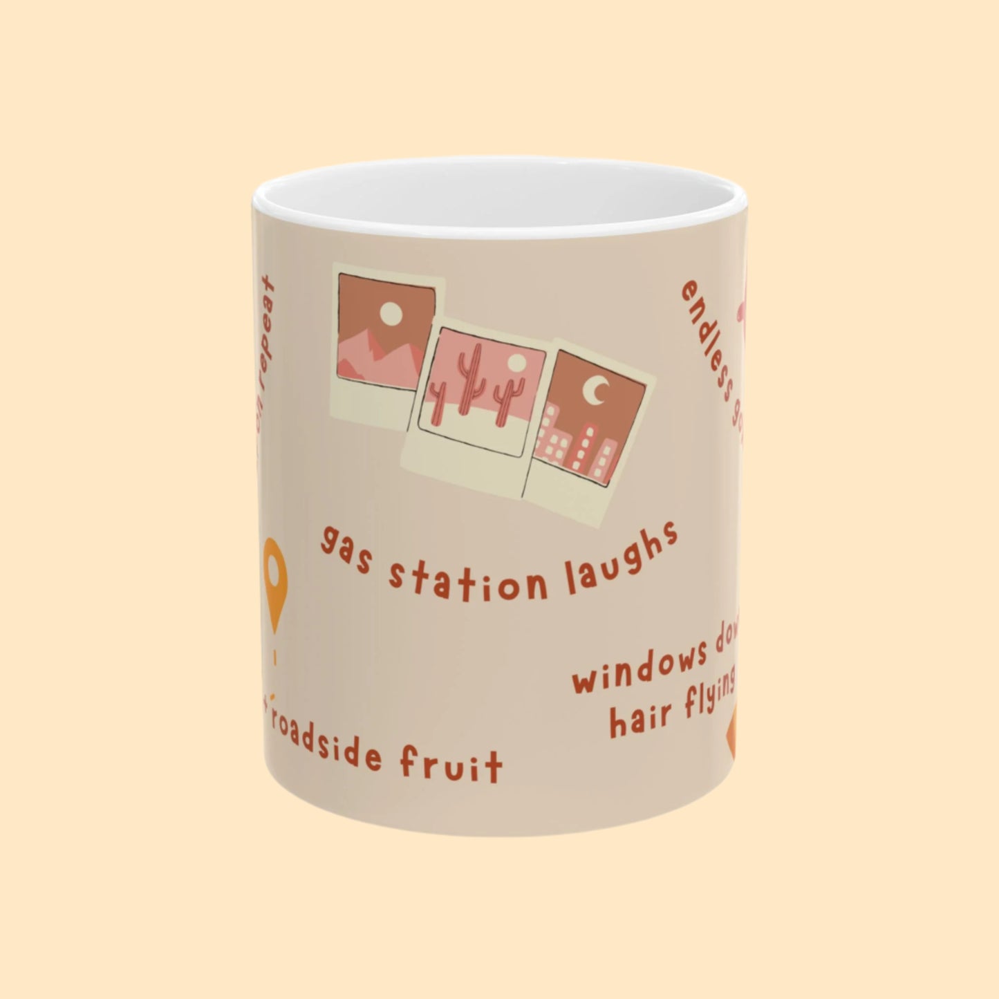 Road Trip Memories Ceramic Mug