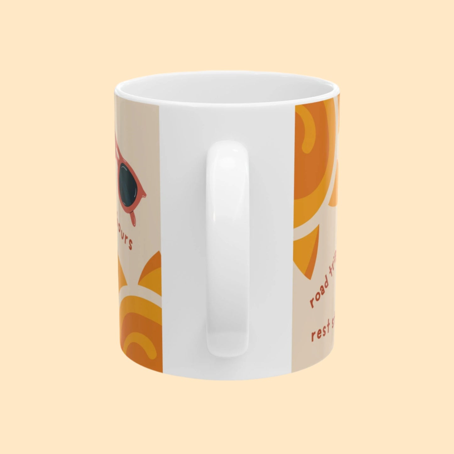 Road Trip Memories Ceramic Mug