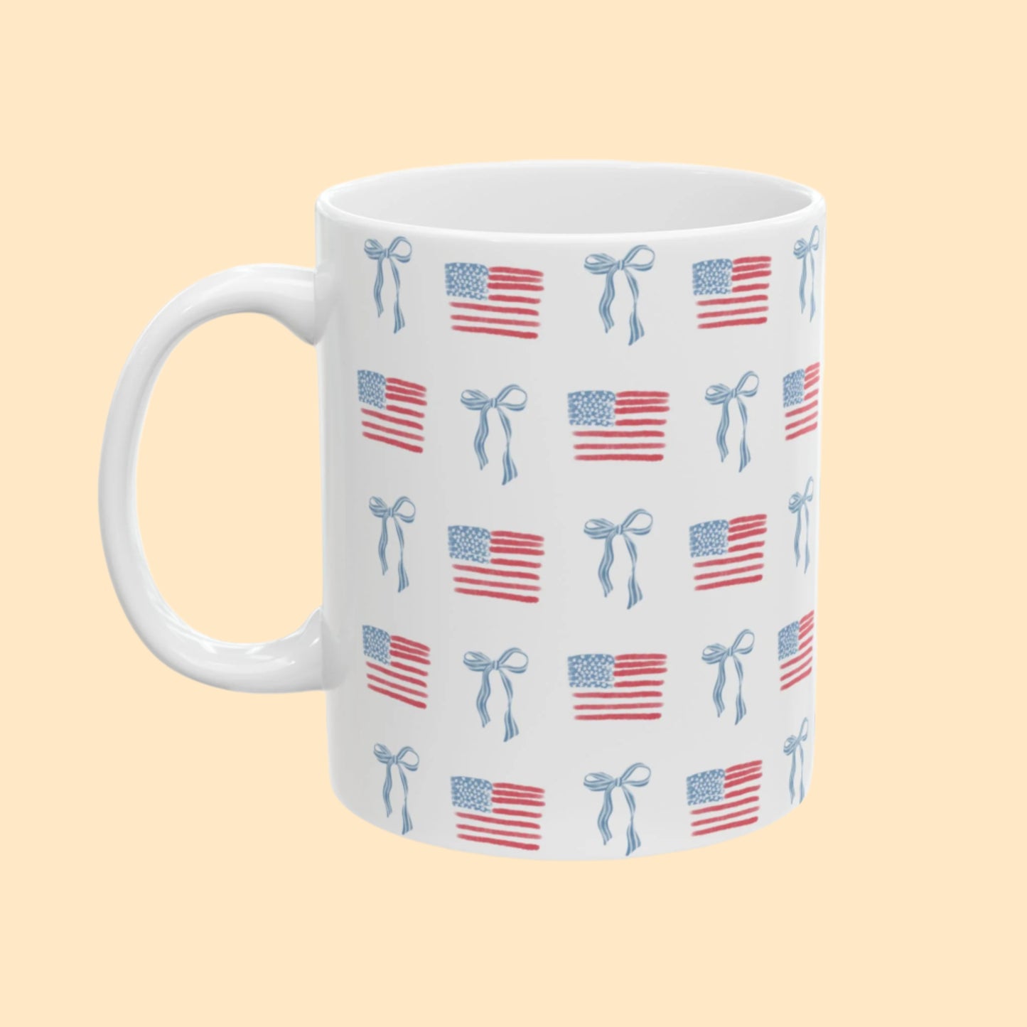 Stars & Stripes Soft Mug