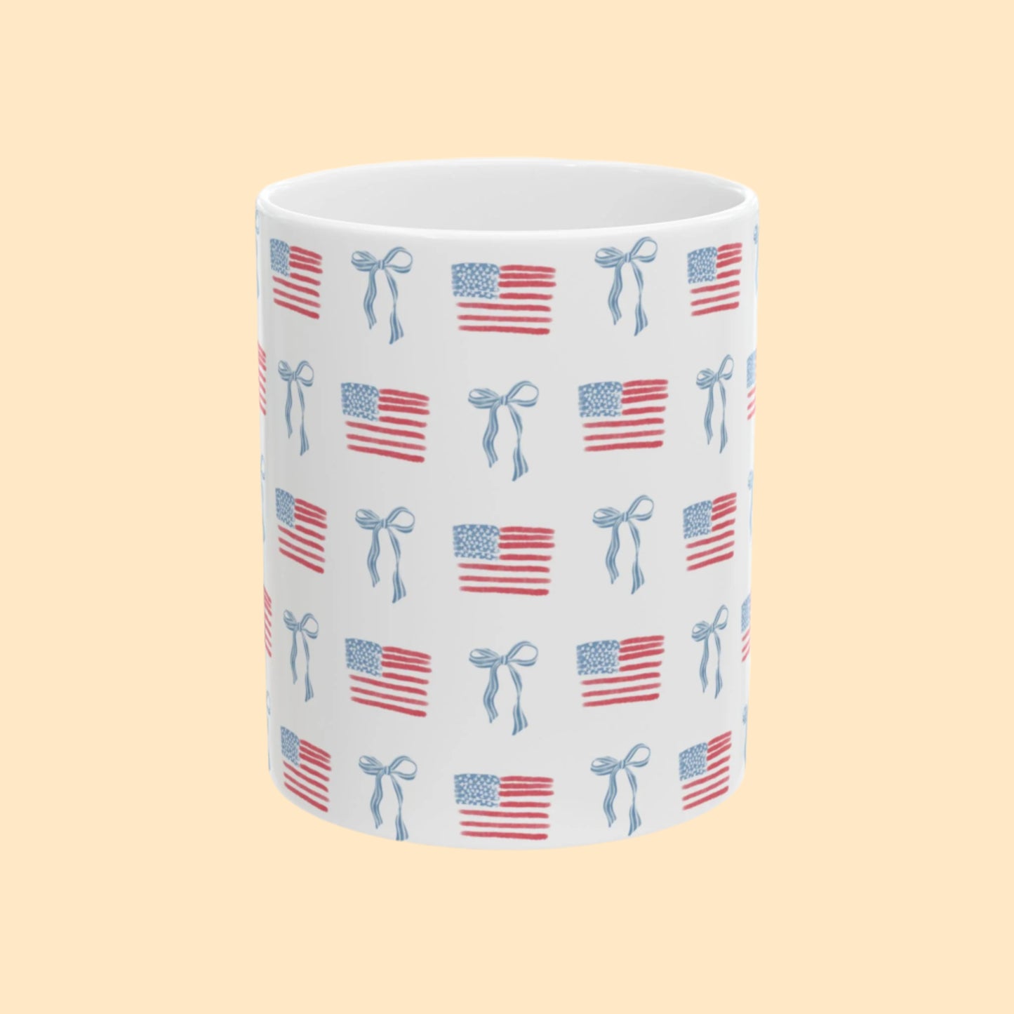 Stars & Stripes Soft Mug