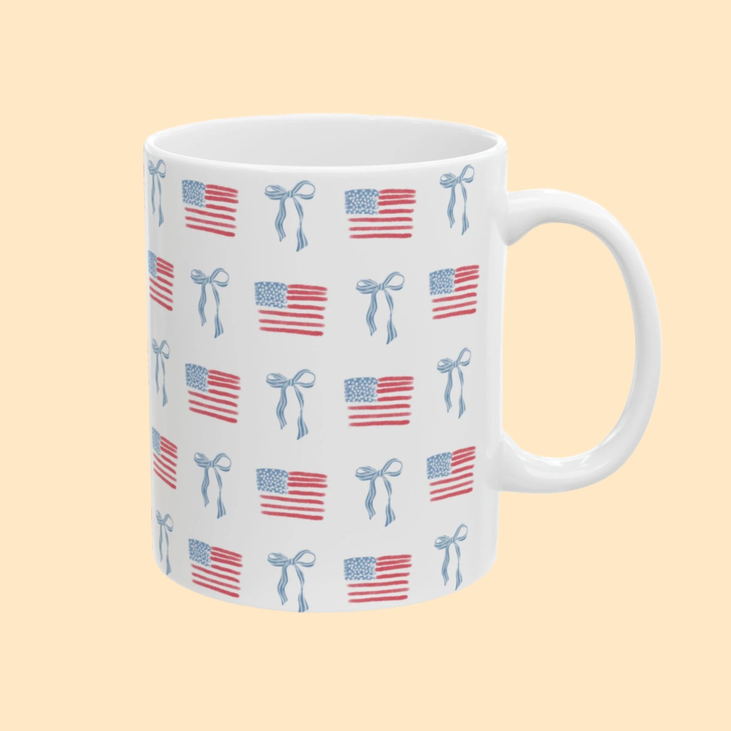 Stars & Stripes Soft Mug