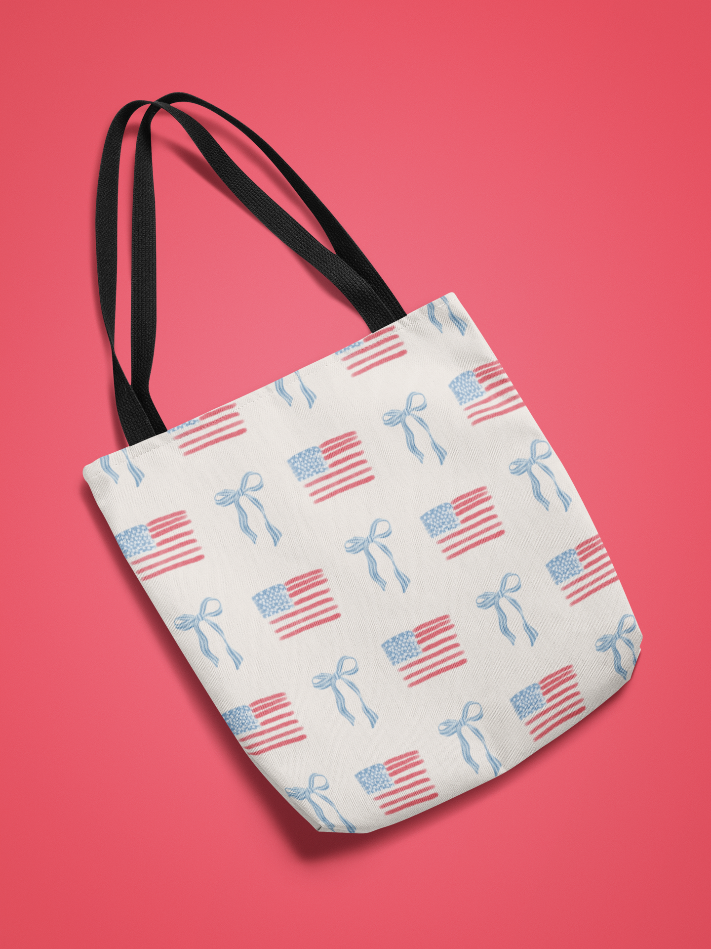 Stars & Stripes Soft Tones Tote