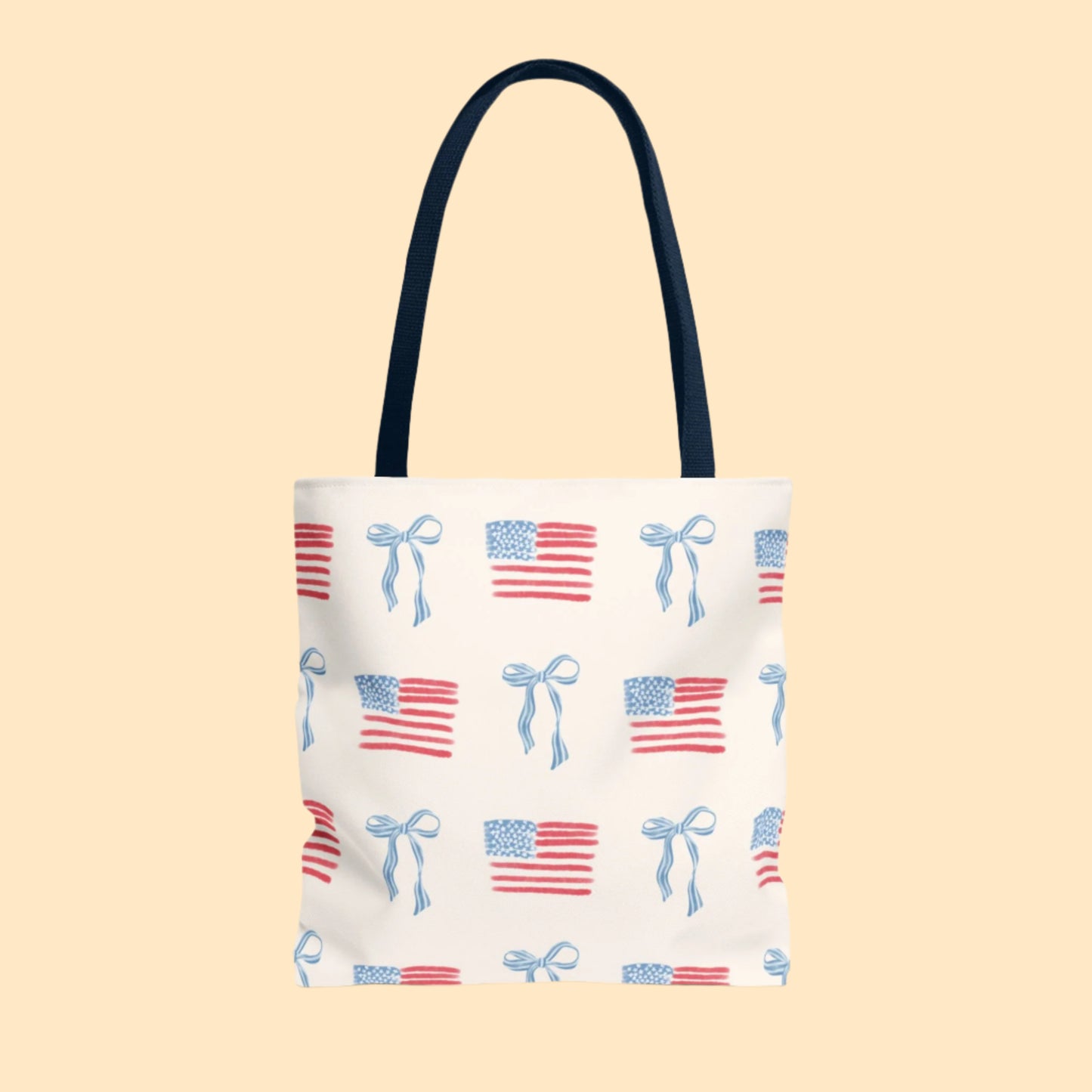 Stars & Stripes Soft Tones Tote