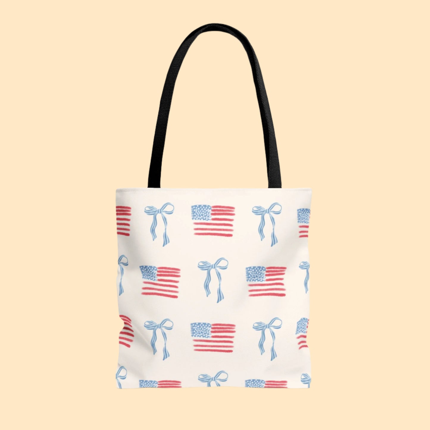 Stars & Stripes Soft Tones Tote