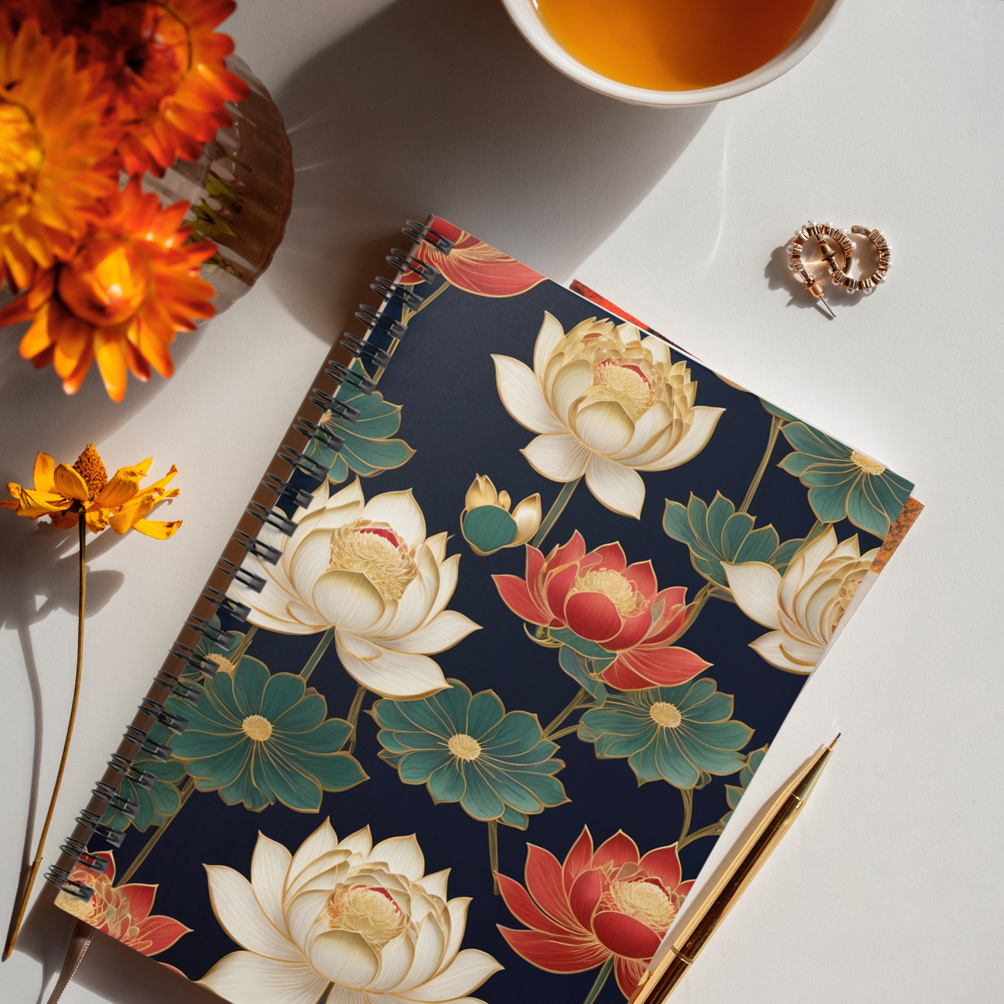 Timeless Lotus Journal