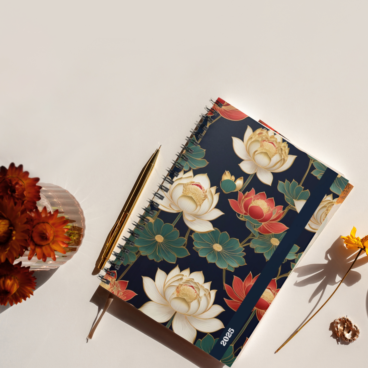 Timeless Lotus Journal - 2025