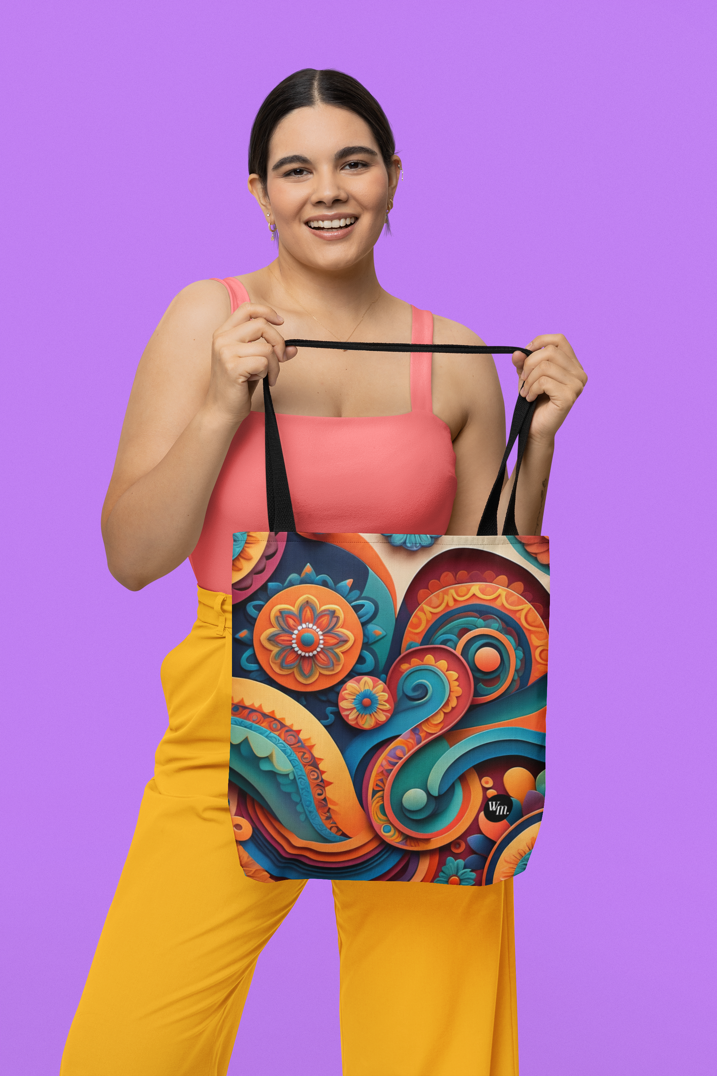 Mexican Bloom Tote