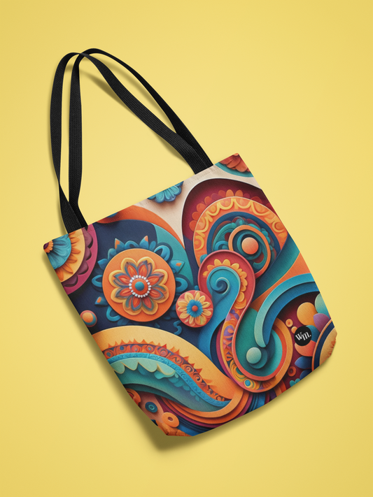 Mexican Bloom Tote