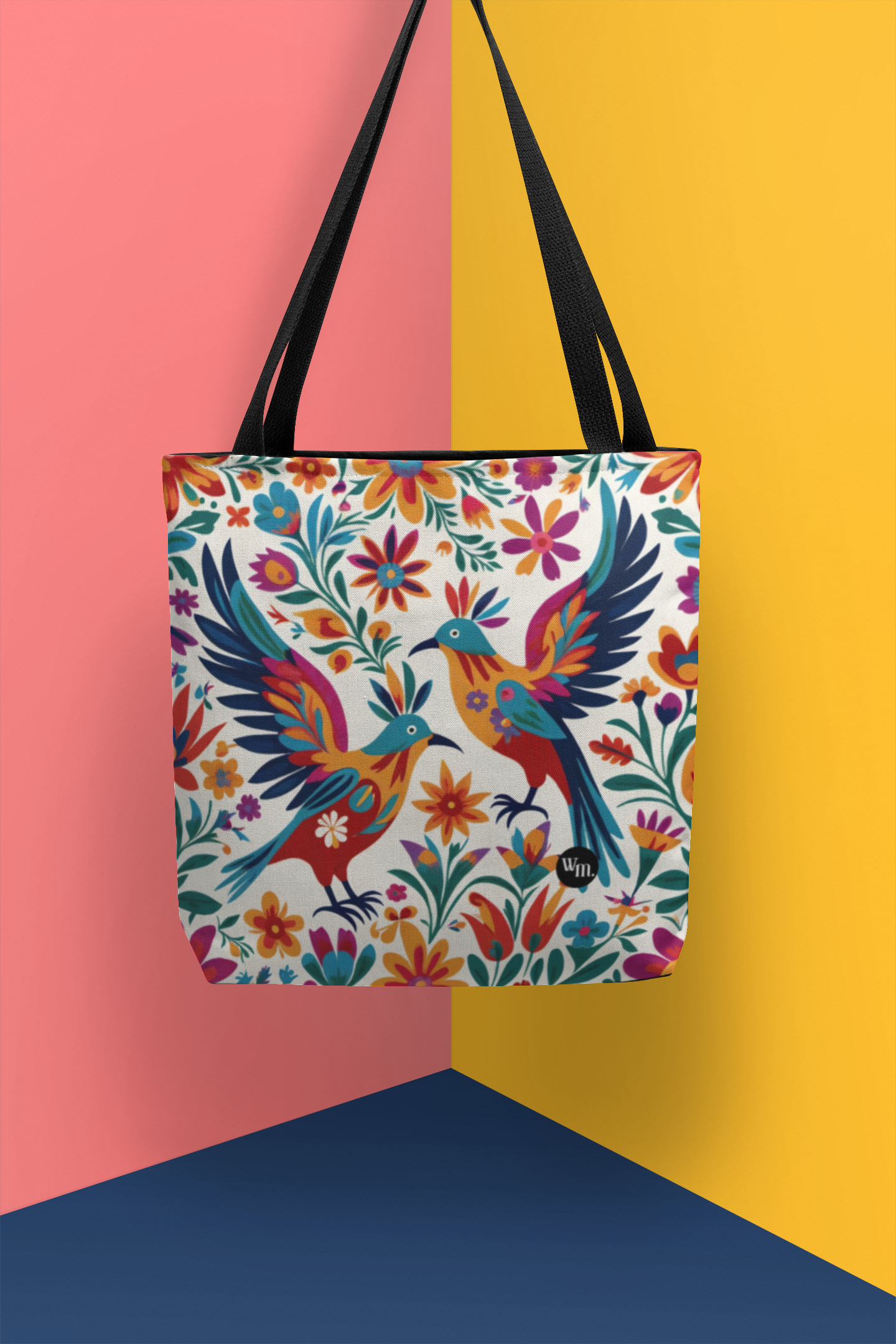 Otomi Bird Tote