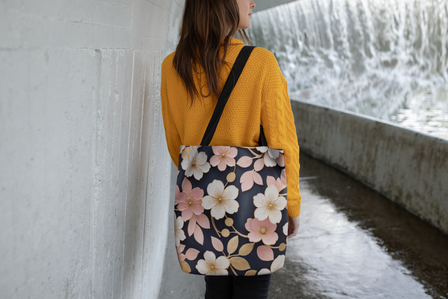 Sakura Kimono Tote