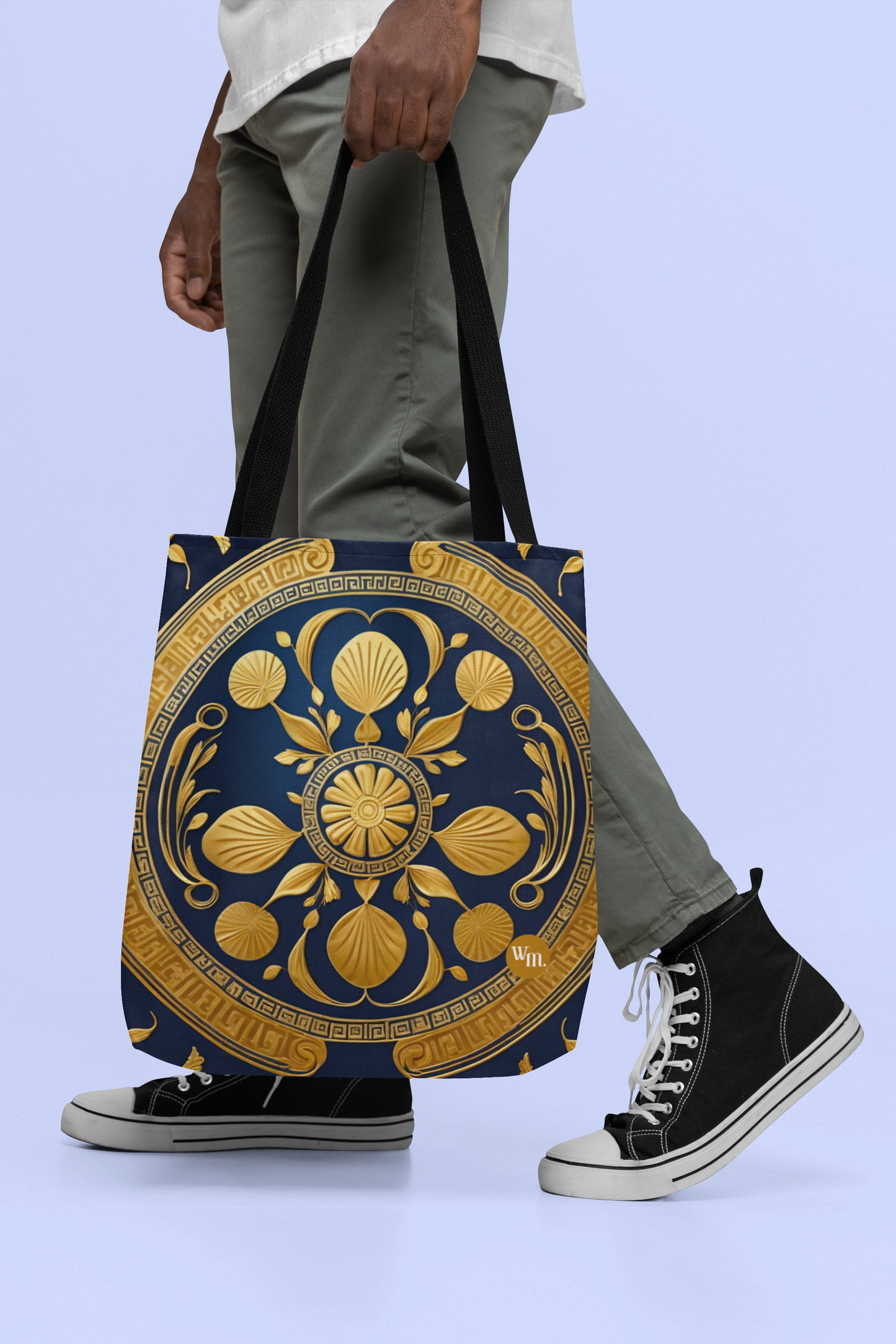 Classic Greek Tote