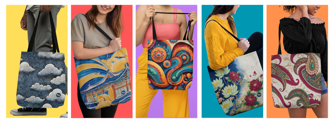 The Art of Gifting: Tote Bags with a Global Flair
