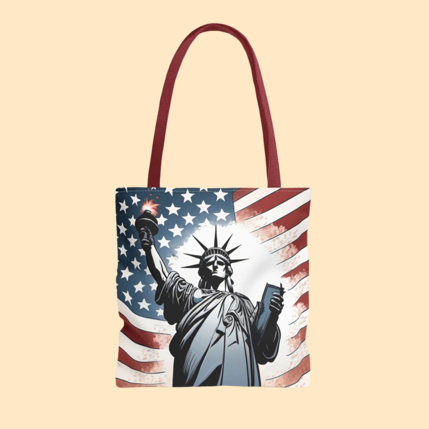 Lady Liberty Tote