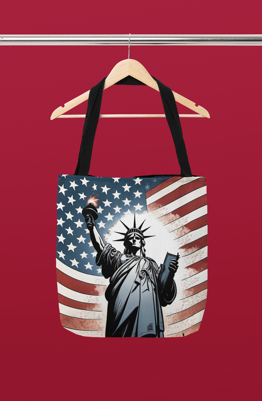 Lady Liberty Tote
