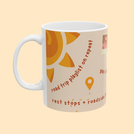 Road Trip Memories Ceramic Mug