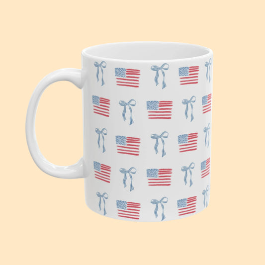 Stars & Stripes Soft Mug