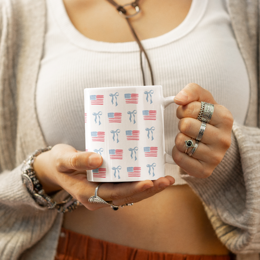 Stars & Stripes Soft Mug