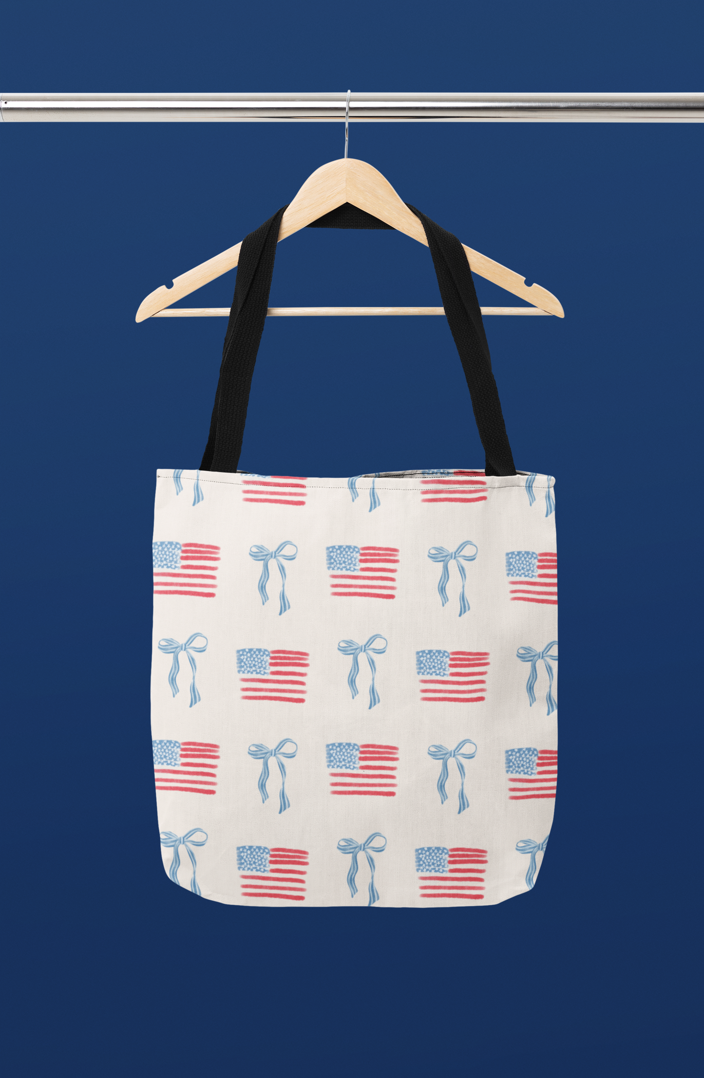 Stars & Stripes Soft Tones Tote