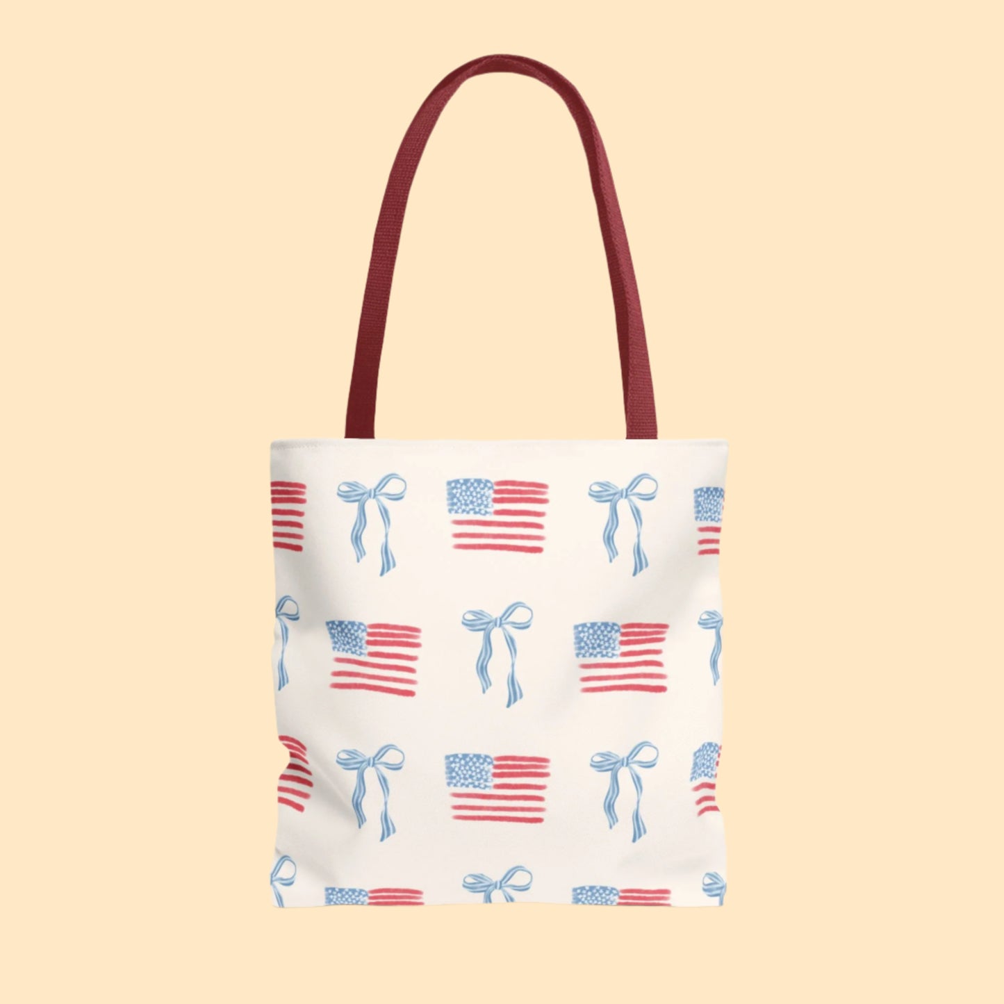 Stars & Stripes Soft Tones Tote