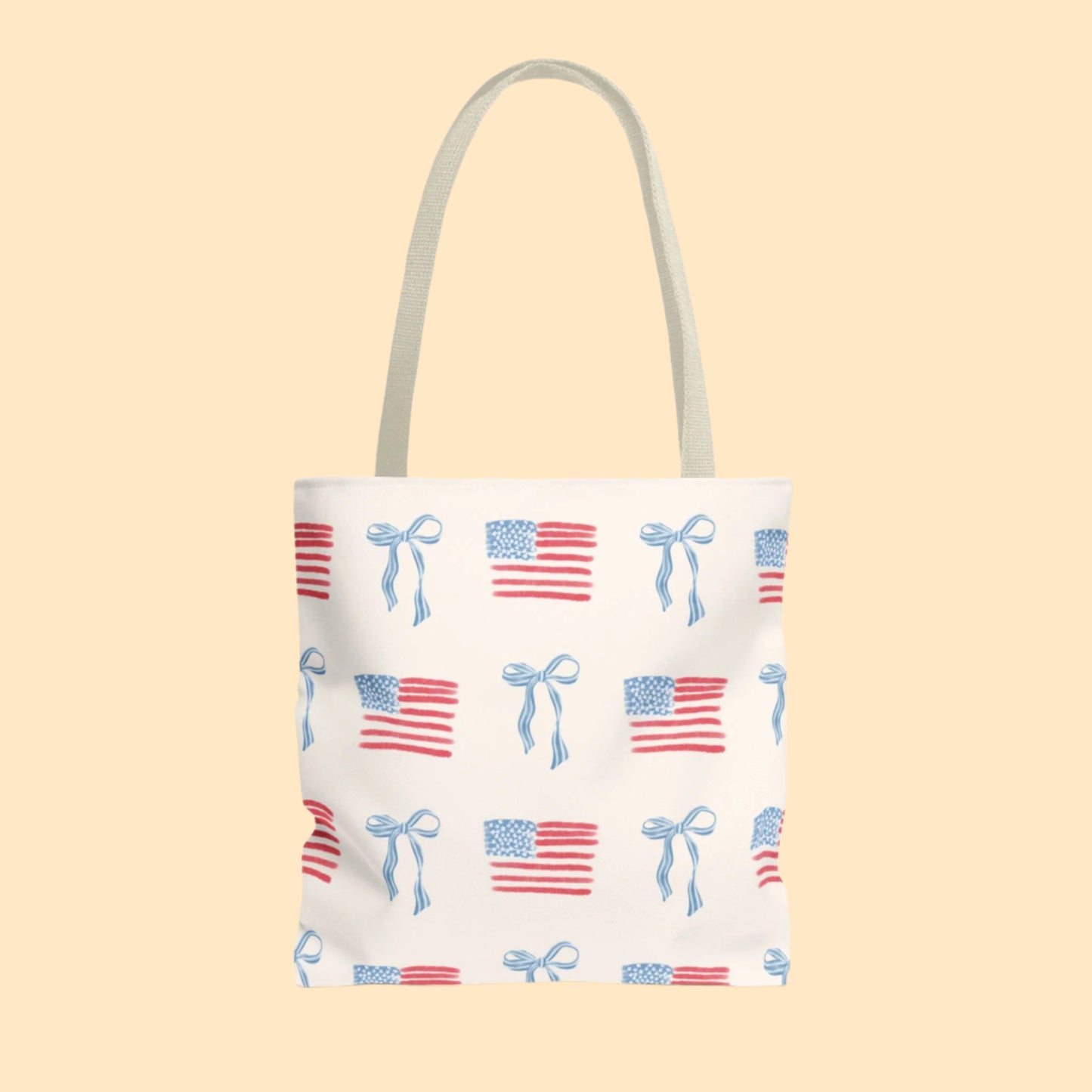 Stars & Stripes Soft Tones Tote