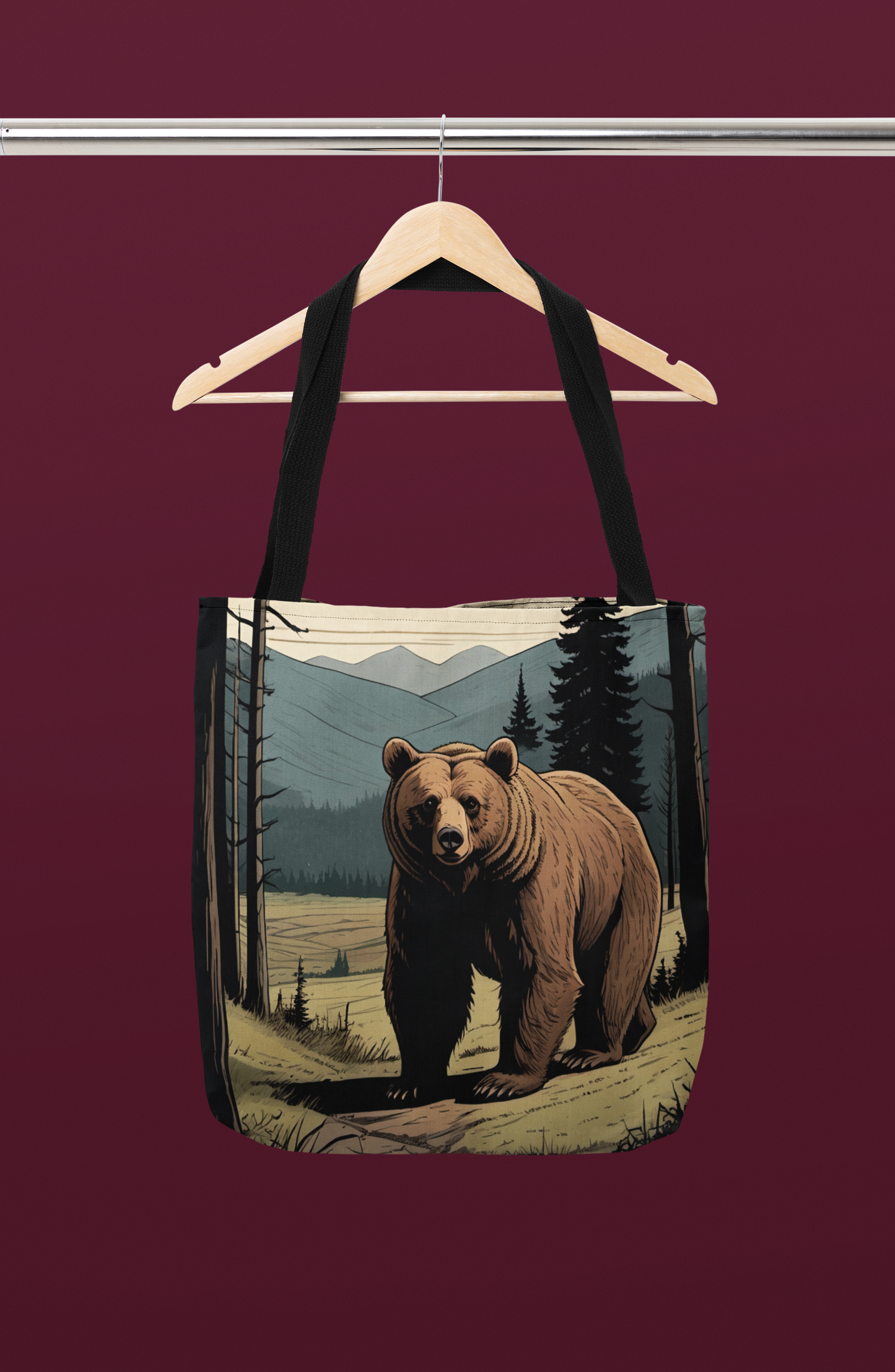 Wild & Free Tote